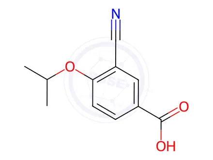 Chemical structure of Ozanimod Impurity 11