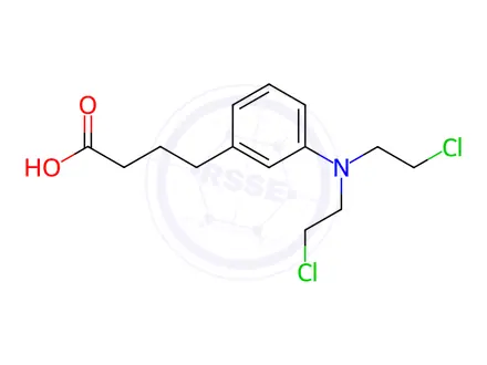 Chemical structure of Chlorambucil Impurity 8