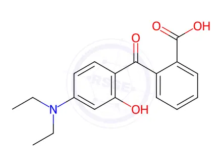 Chemical structure of Isosulfan Blue Impurity 17