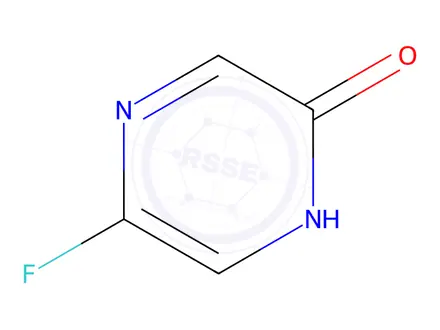 Chemical structure of Favipiravir Impurity 2