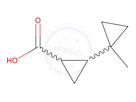 Chemical structure of Allethrin Impurity 13