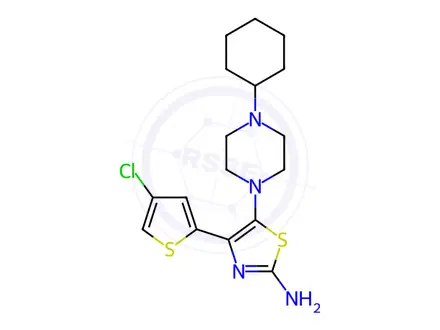 Chemical structure of Avatrombopag Impurity 7