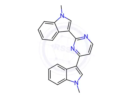 Chemical structure of Osimertinib Impurity 23