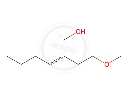 Chemical structure of Glycerol Impurity 248