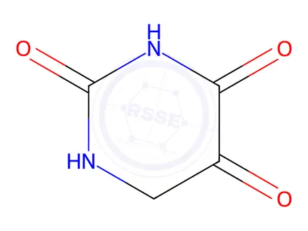 Chemical structure of Fluorouracil EP Impurity B