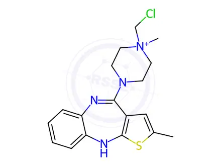 Chemical structure of Olanzapine EP Impurity C