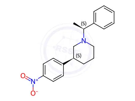 Chemical structure of Niraparib Impurity 24