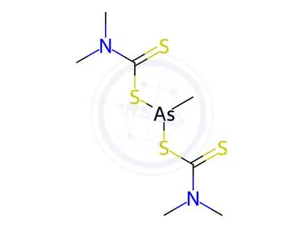 Chemical structure of Asomate