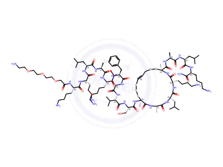 Chemical structure of STAD 2