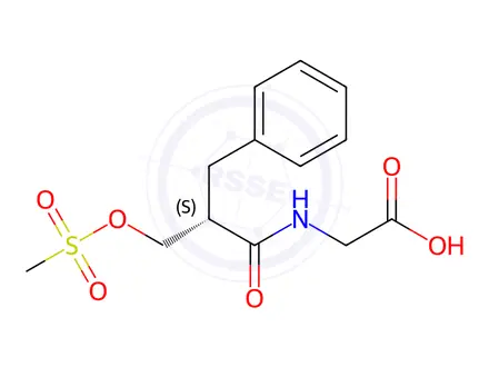 Chemical structure of Alvimopan