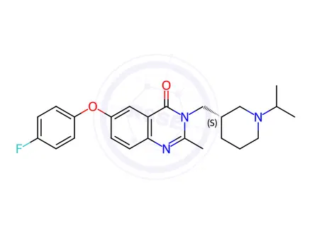 Chemical structure of YIL 781