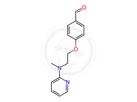 Chemical structure of Rosiglitazone Impurity 13