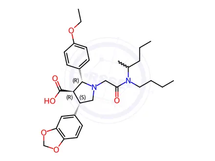 Chemical structure of Atrasentan Hydrochloride Impurity 25