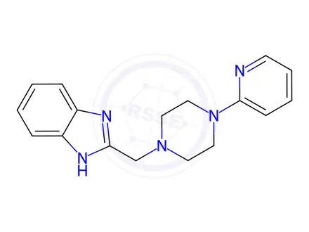 Chemical structure of ABT 724