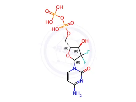 Chemical structure of Gemcitabine Hydrochloride Impurity 53
