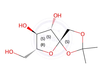 Chemical structure of Topiramate Impurity 11