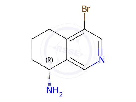 Chemical structure of Baxdrostat Impurity 195