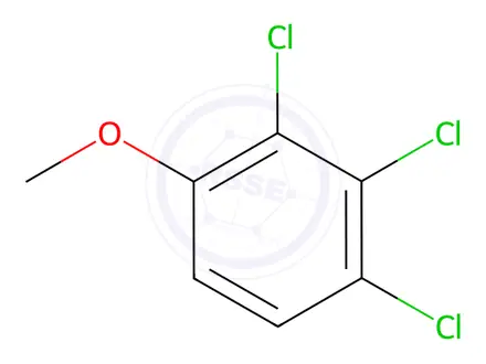 Chemical structure of Phloroglucinol Impurity 123