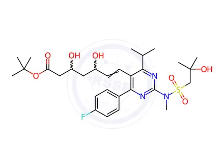 Chemical structure of Rosuvastatin Impurity 16