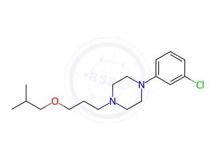 Chemical structure of Trazodone Hydrochloride-Impurity G (Hydrochloride Salt)