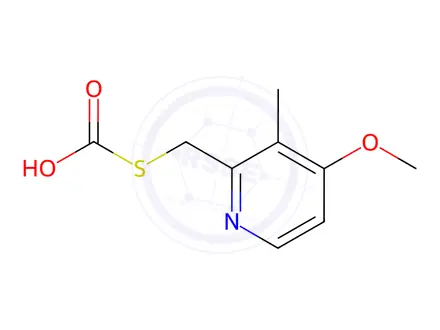 Chemical structure of Ilaprazole Impurity 117