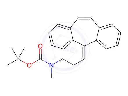 Chemical structure of Cyclobenzaprine Hydrochloride Impurity 11
