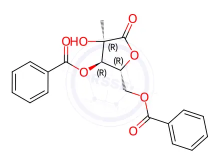 Chemical structure of Sofosbuvir Impurity 109