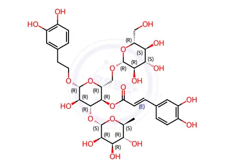 Chemical structure of Echinacoside