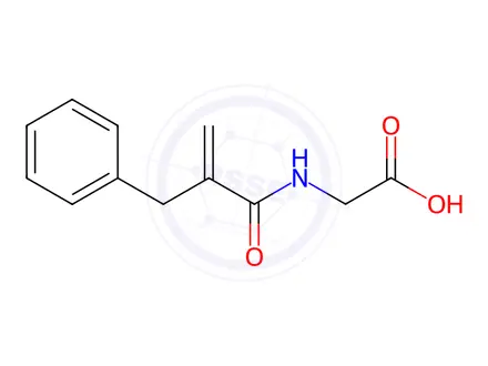 Chemical structure of Racecadotril impurity 10