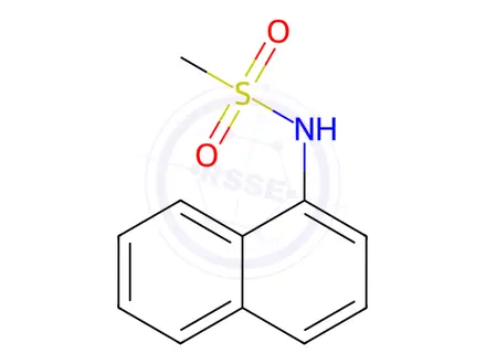 Chemical structure of Dapoxetine Hydrochloride Impurity 132