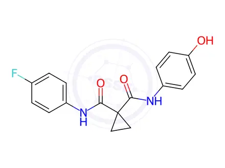 Chemical structure of Cabozantinib Impurity 82