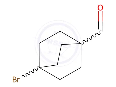Chemical structure of 4-Bromobicyclo[2.2.2]octane-1-carbaldehyde