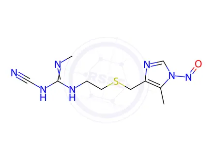 Chemical structure of Cimetidine Impurity 25