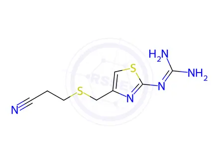Chemical structure of Famotidine Impurity 12