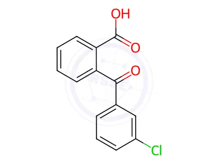 Chemical structure of Chlortalidone Impurity 2