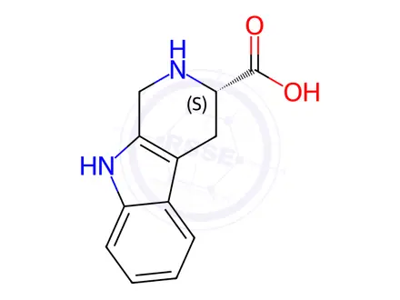 Chemical structure of Tryptophan Impurity 180