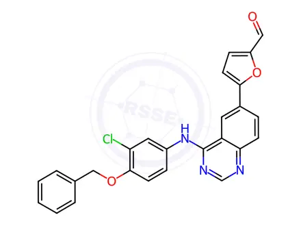 Chemical structure of Lapatinib Impurity 7