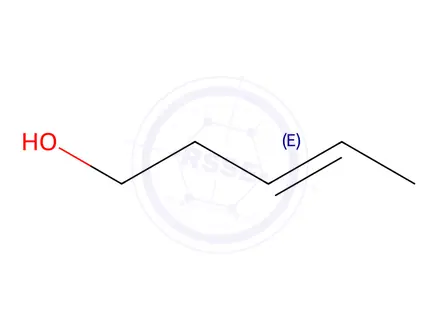 Chemical structure of Hexanal Impurity 61