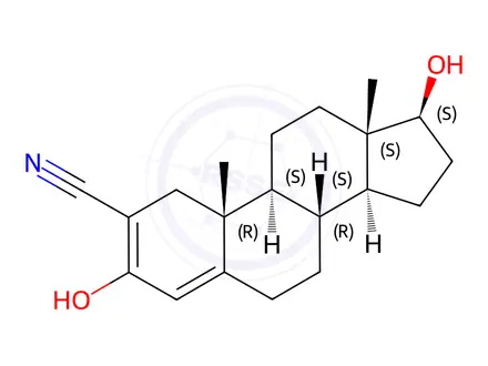 Chemical structure of Trilostane Impurity 4
