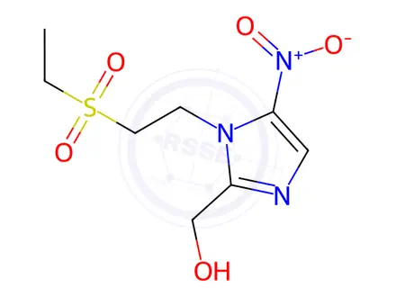Chemical structure of Tinidazole Impurity 19
