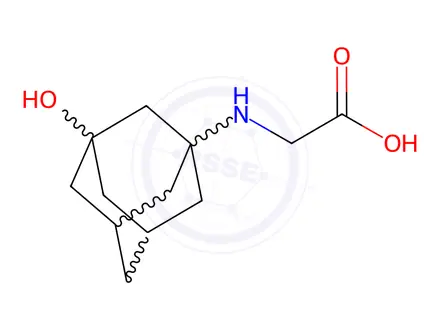 Chemical structure of Vildagliptin Impurity 4