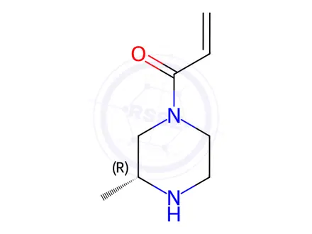 Chemical structure of Sotorasib Impurity 2 Monomer