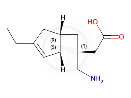 Chemical structure of Mirogabalin Besilate Impurity 66