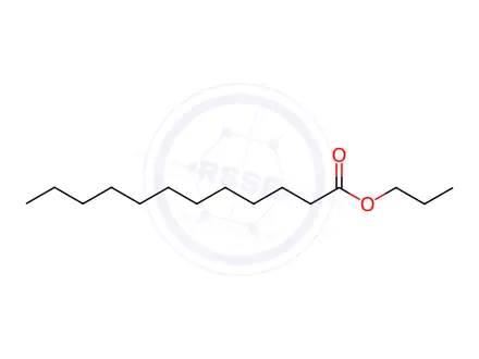 Chemical structure of Lauryl Sulfate Impurity 34