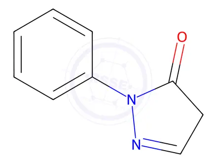 Chemical structure of Edaravone Impurity 59