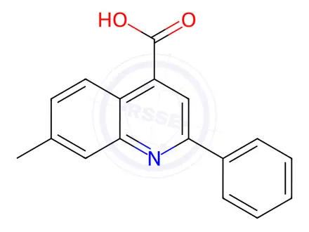 Chemical structure of Cinchophen Impurity 4