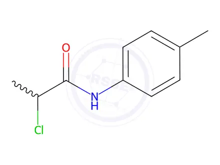 Chemical structure of Prilocaine Impurity 15