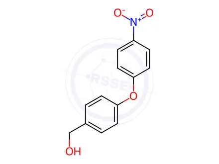 Chemical structure of (4-(4-Nitrophenoxy)phenyl)methanol