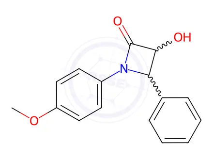 Chemical structure of Paclitaxel Impurity 137