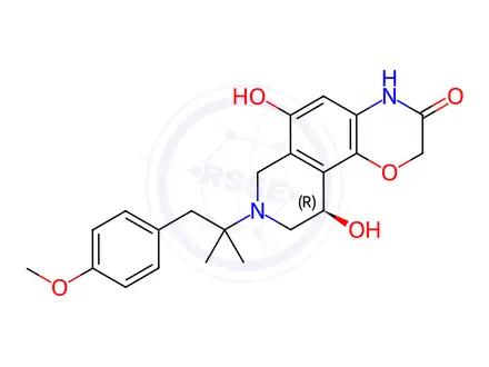 Chemical structure of Olodaterol Impurity 28
